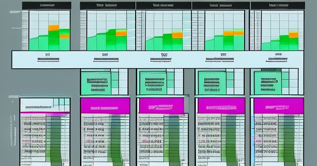 revenue projections graph