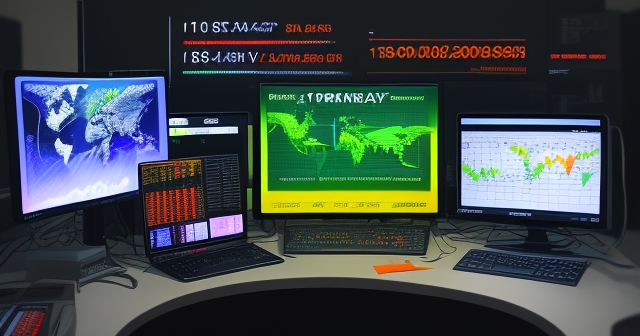 Benefits of trading depicted artistically