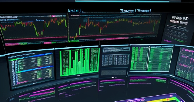 Graphs and algorithms visualized in a digital space