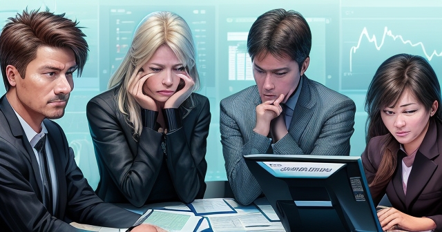 contrasting views of successful and struggling brokers