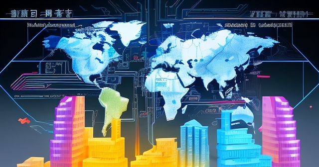 Semiconductor supply chain dynamics graphic