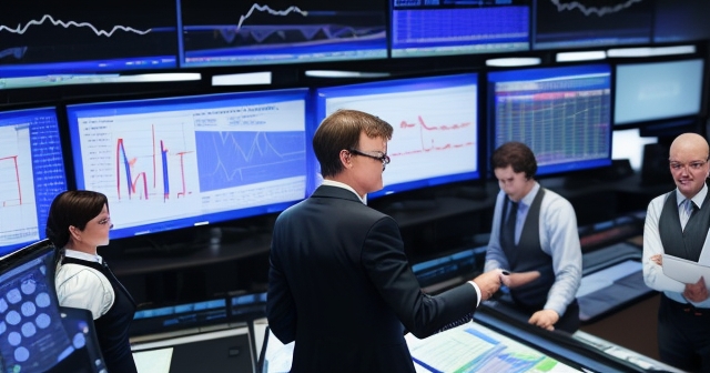 trader considering risk management strategies