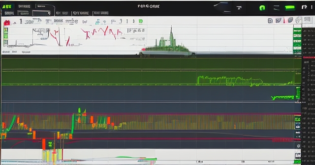 Clean chart with clear flagpole and flag