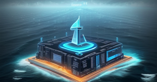 Stadia of futuristic cities connected through 6G networks.
