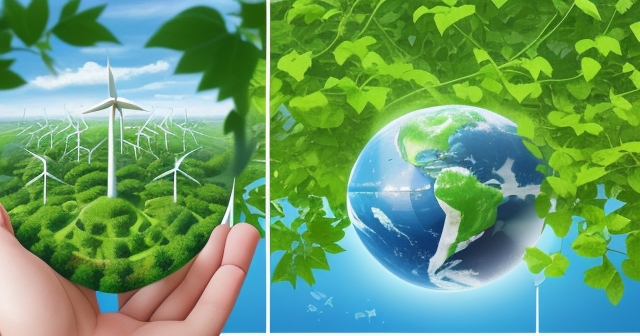 Visual representation of ESG principles with symbols for Environmental, Social, and Governance