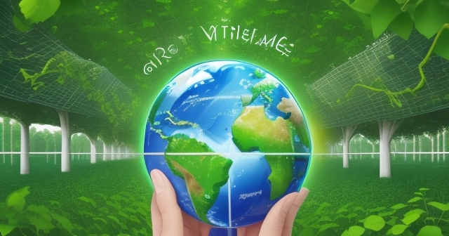 A group of investors examining sustainable investment options with joy