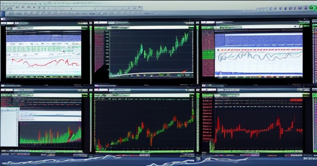 A dynamic trading scene.