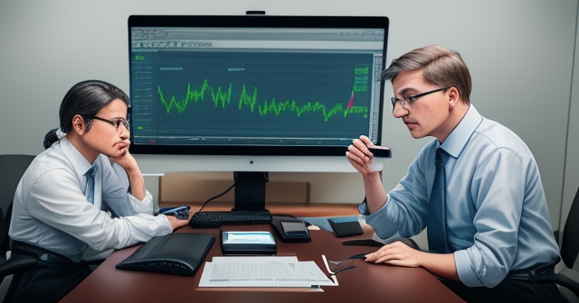 Corporate earnings reports on desk