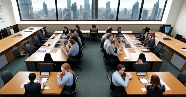 a boardroom debate on corporate governance