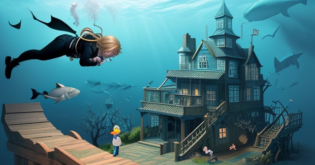 A stormy sea illustrating market volatility