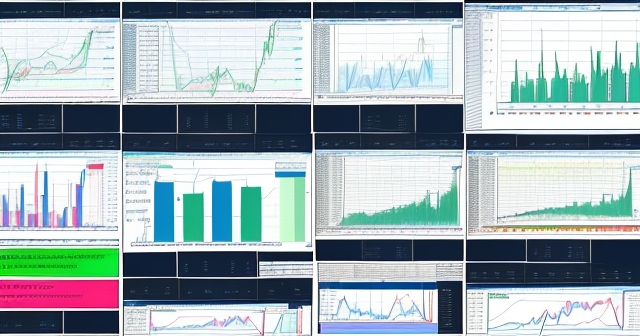 Investors analyzing charts