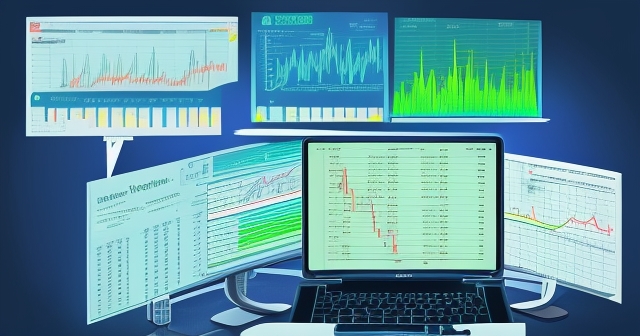 Digital interface of a CFD margin calculator
