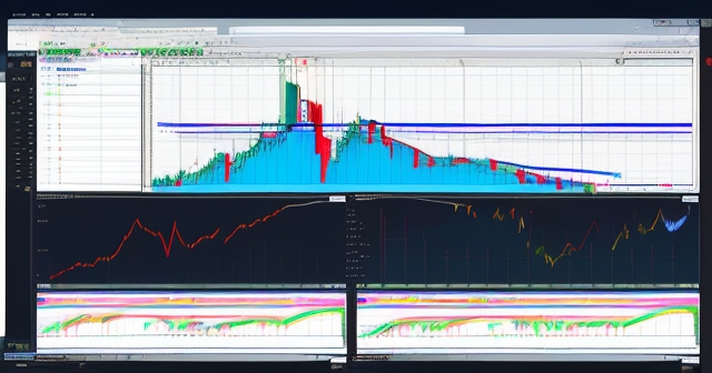 dynamic arrows illustrating market movements