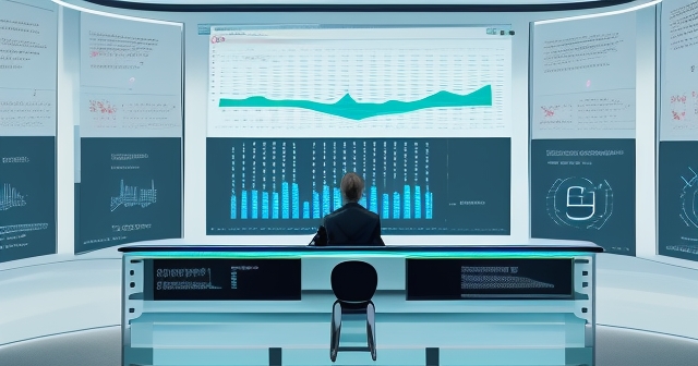 An illustration of students using Julius AI for research projects