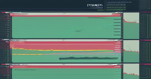 Traders analyzing a price chart