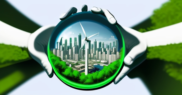 A diverse group of investors discussing ethical funds