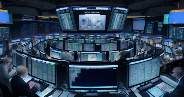 Futuristic trading algorithms in action