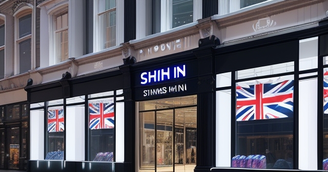 Visual representation of Shein's supply chain