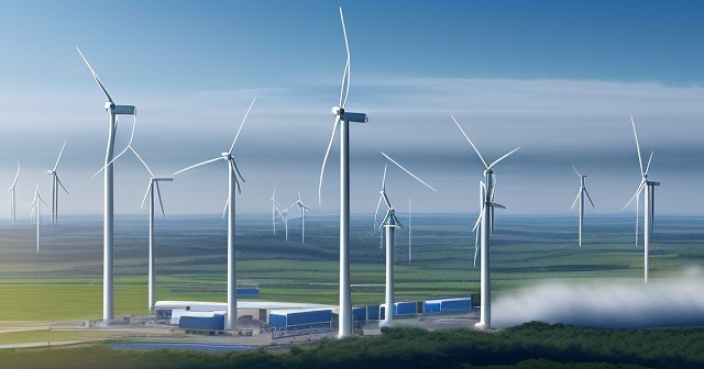 Green hydrogen storage solutions