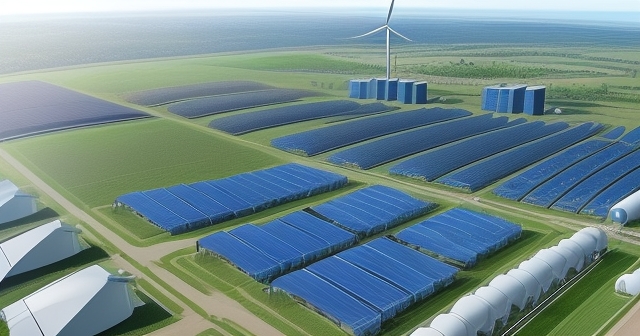 Investors analyzing hydrogen market
