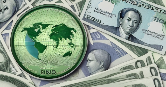 Illustration of currency exchange dynamics