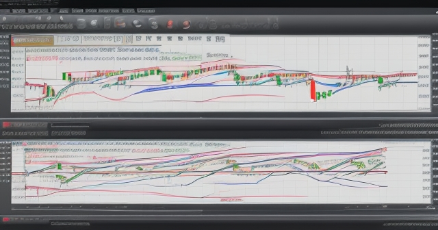 Traders analyzing candlestick patterns