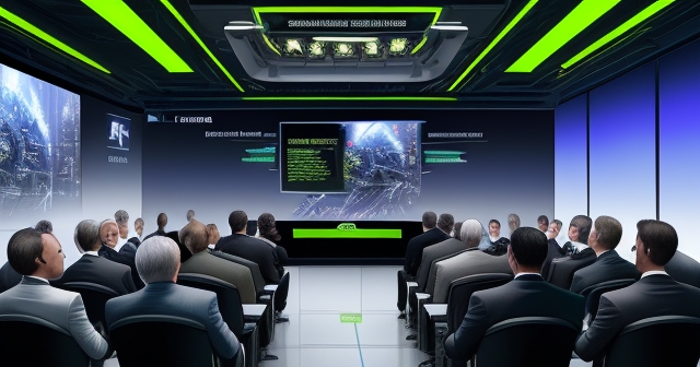 Rene Haas leading a meeting with tech executives
