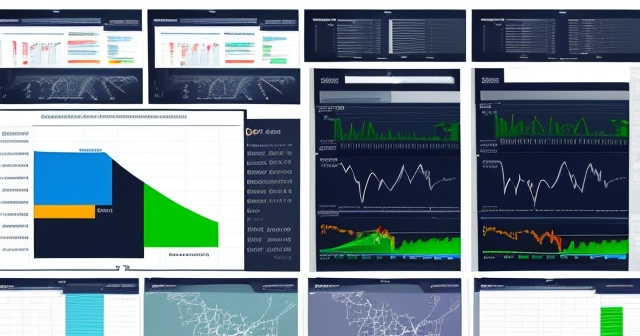 Financial analytics and data