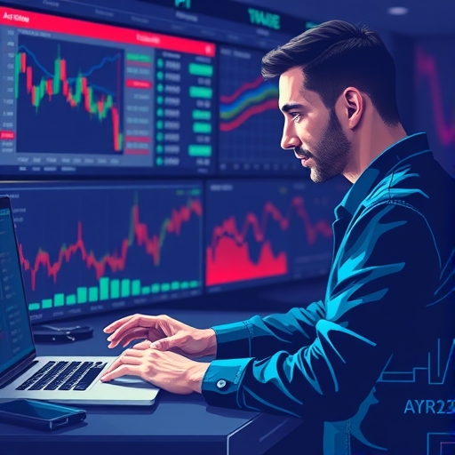 AI analysis on trading data