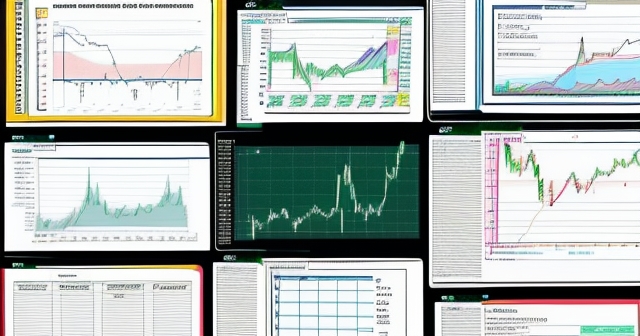trader analyzing market volatility