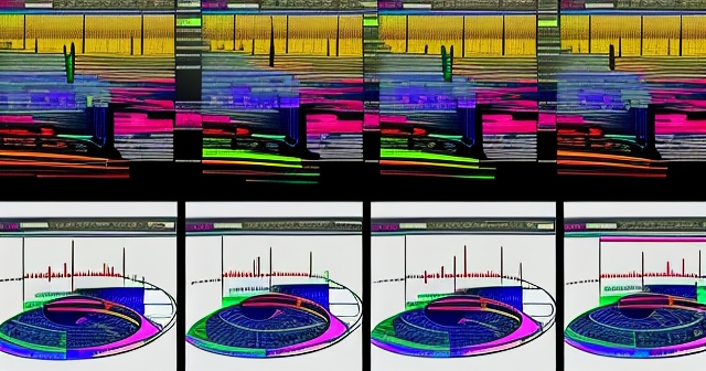 close-up of bullish candlestick pattern