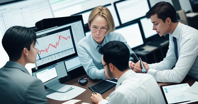 A visual representation of CFDs with upward and downward arrows.