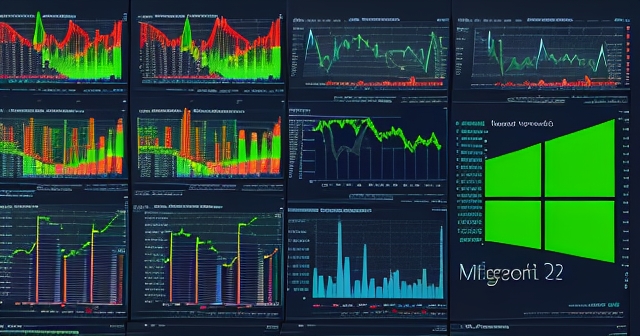 Visualization of revenue growth charts