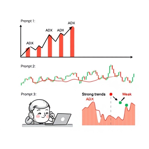 An illustration showing a bullish market trend with upward arrows.