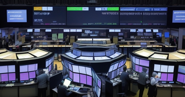 clock showing trading hours