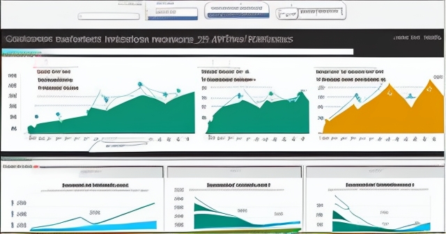 visual comparison of subscriber vs revenue metrics