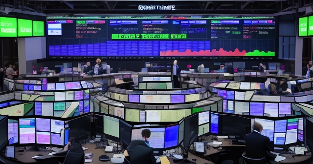 market open and close scenes