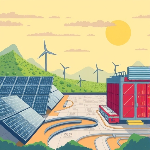 A vibrant data center powered by fuel cells