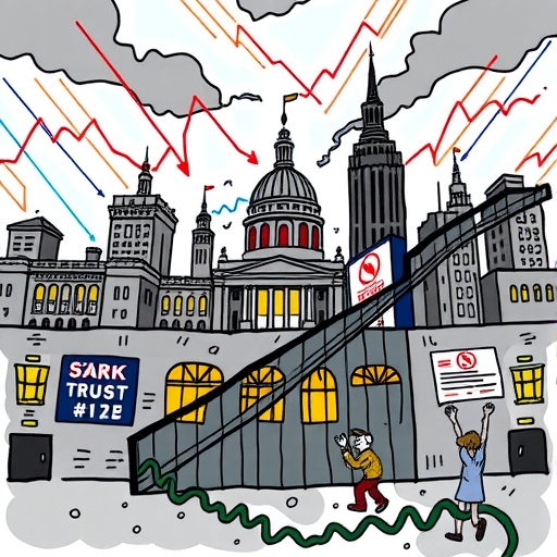 turbulent stock market trends