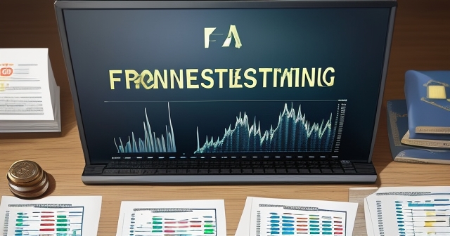 Graphs demonstrating financial markets navigation