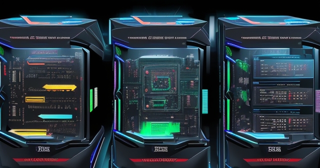 AMD processor technology showcase