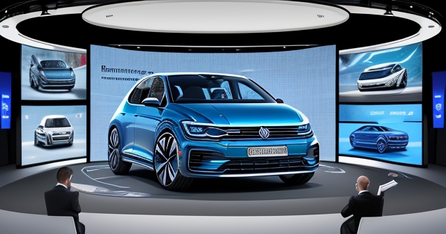 Diverse Volkswagen brands showcased in a collage