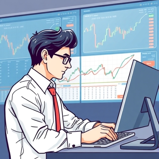 Diverse markets representation showcasing assets like stocks, forex, commodities