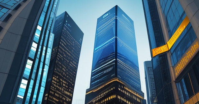 A bustling capital city