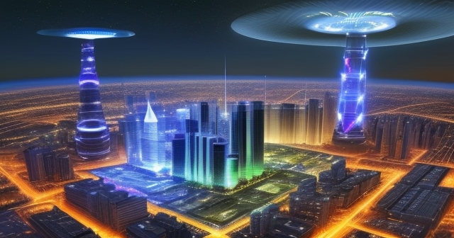 Powerful fusion reactor generating energy