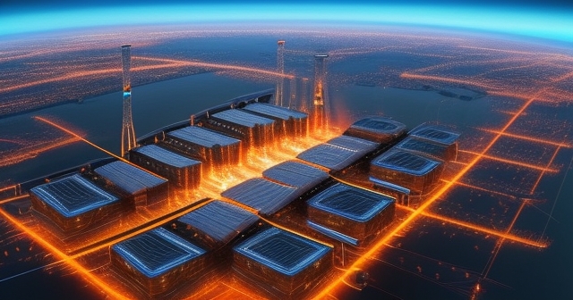 Scientists collaborating on fusion research