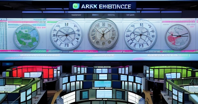 traders analyzing stock charts