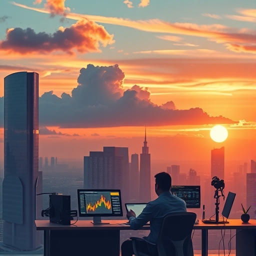 AI technology transforming business landscapes