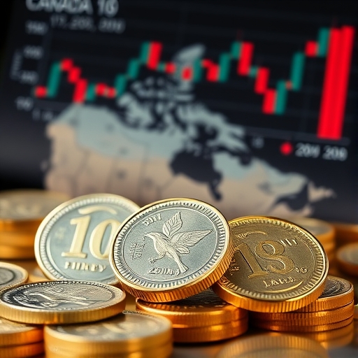 A Canadian Dollar with graphs