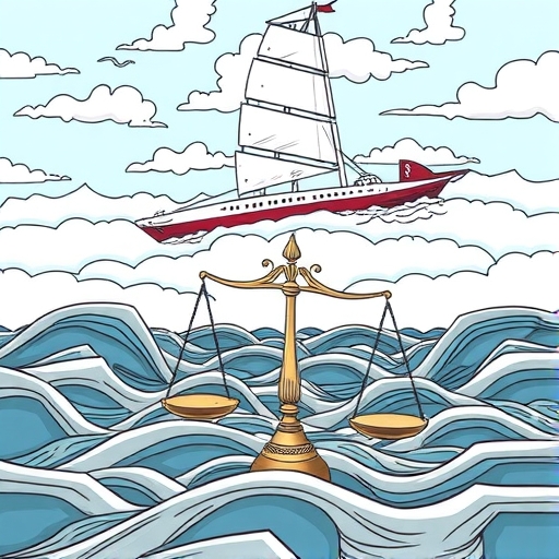 Financial markets navigating turbulent seas
